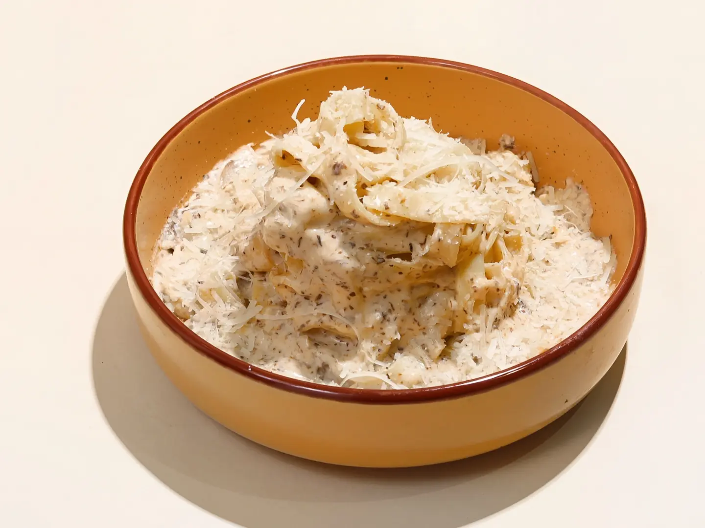 Mushroom Truffle Pasta