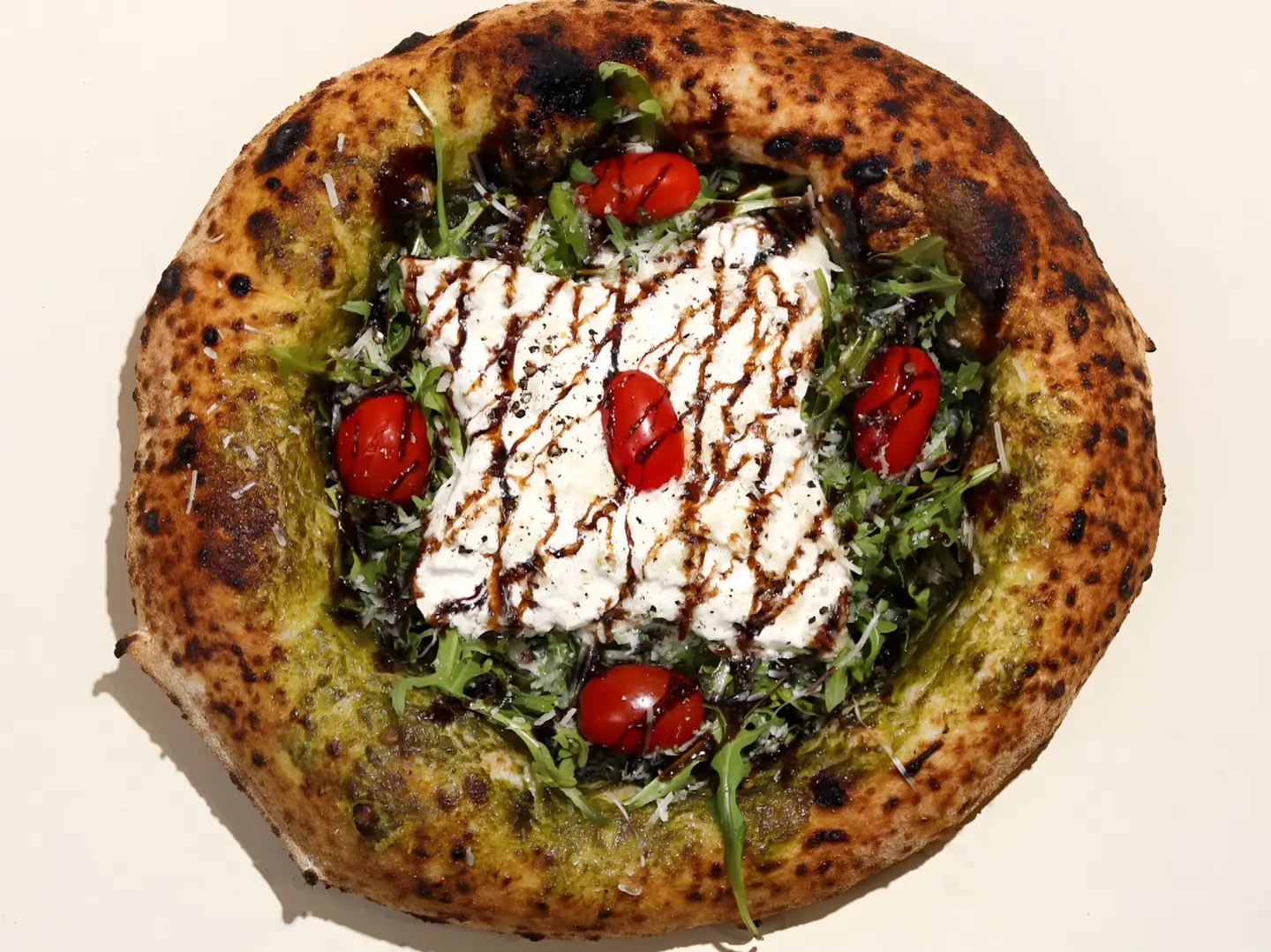 بيتزا بوراتا