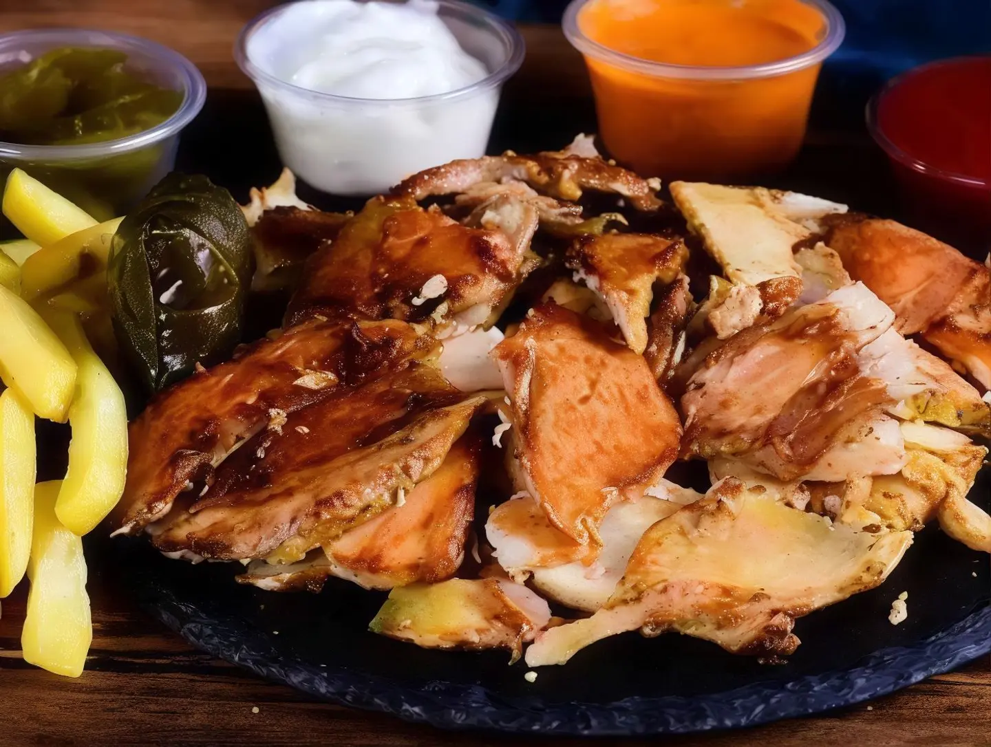 Shawarma Slices Plate - Regular