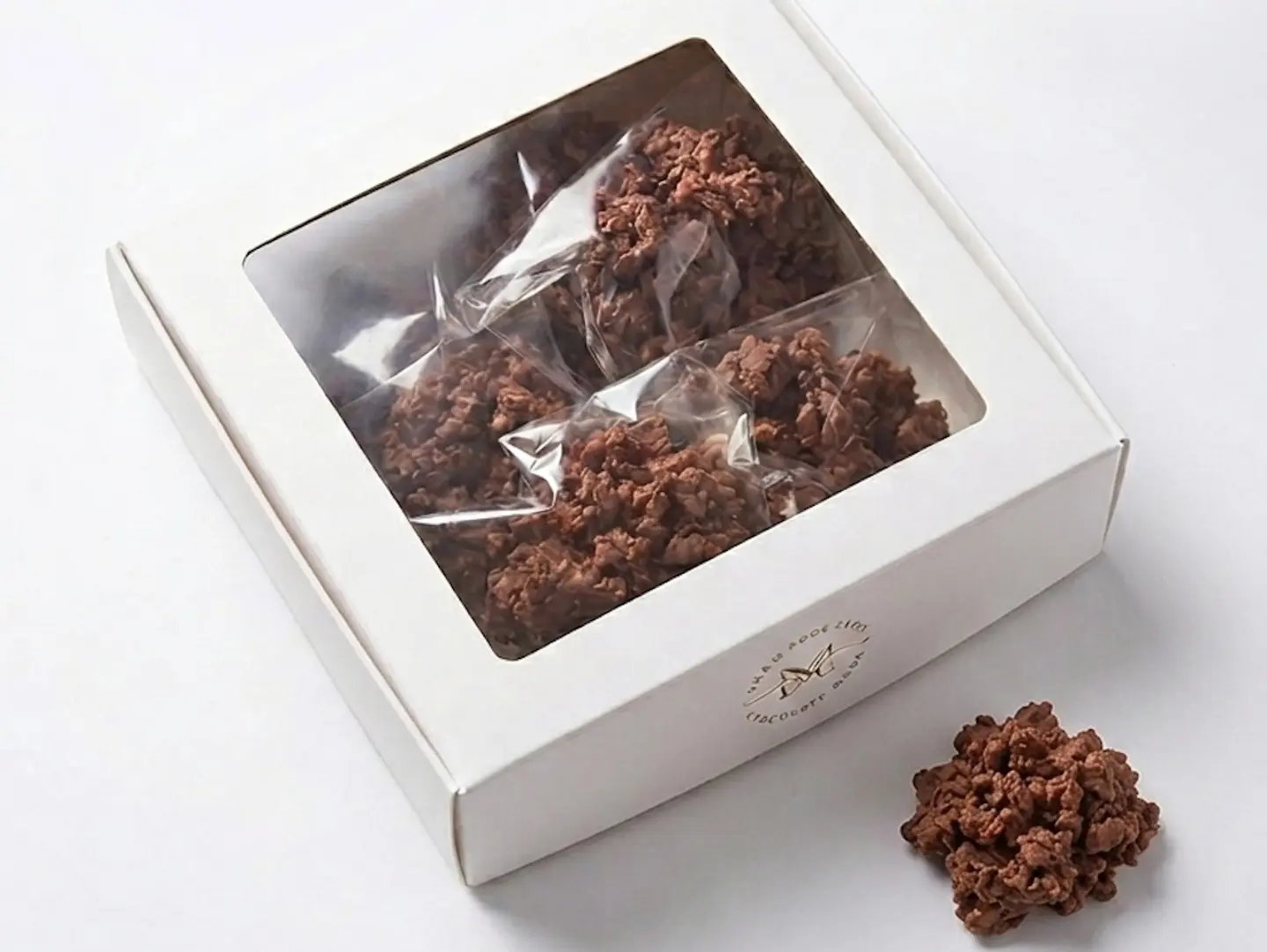 6 Pieces Of Crispy Chocolate