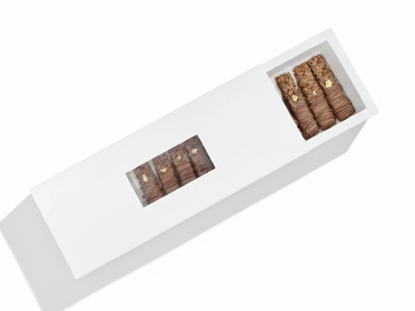 12 حبه من الشوكلاه المقرمشة