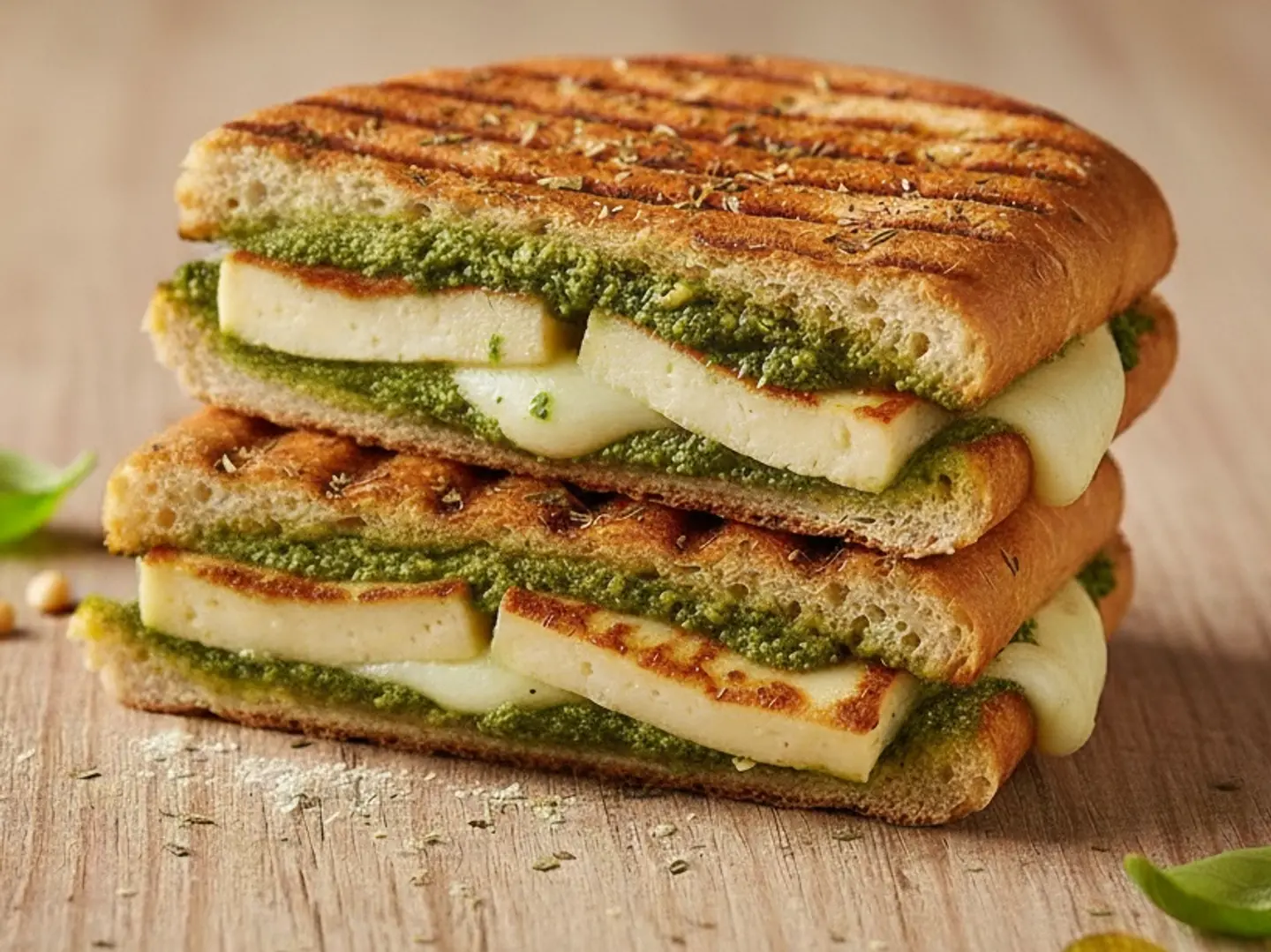 حلومي بيستو