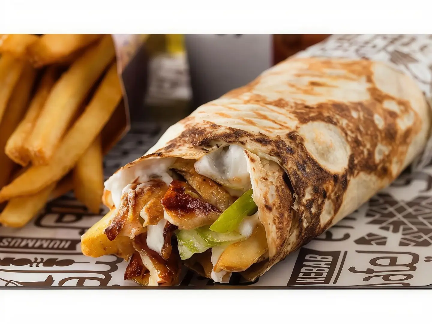 Italian Shawarma Meal