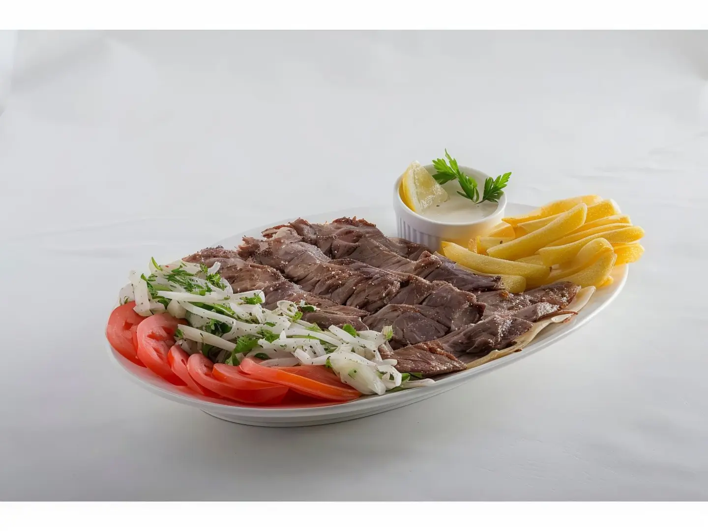 Healthy Slices Of Meat