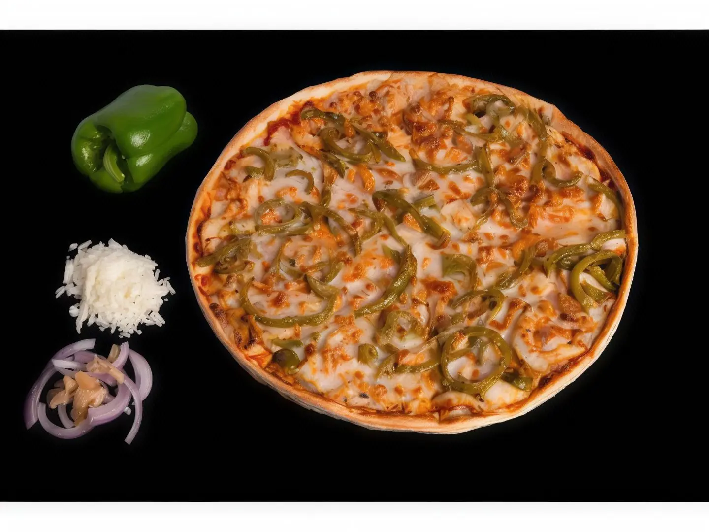 بيتزا فاهيتاا دجاج