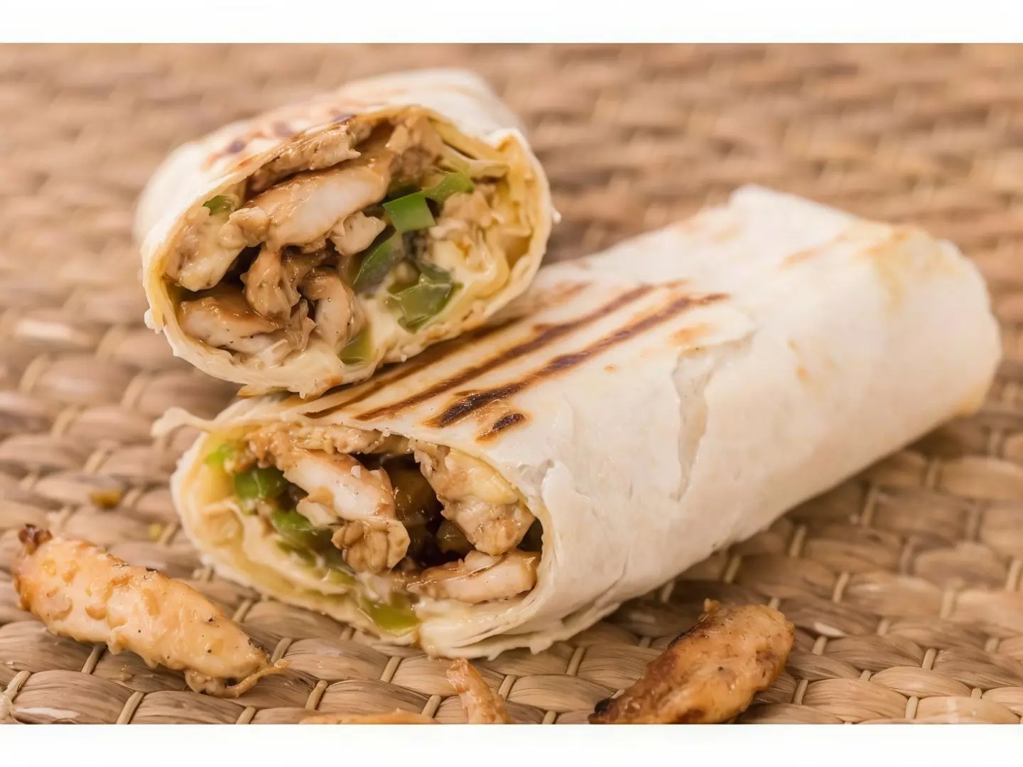 Chicken Roll With Cream And Cheese