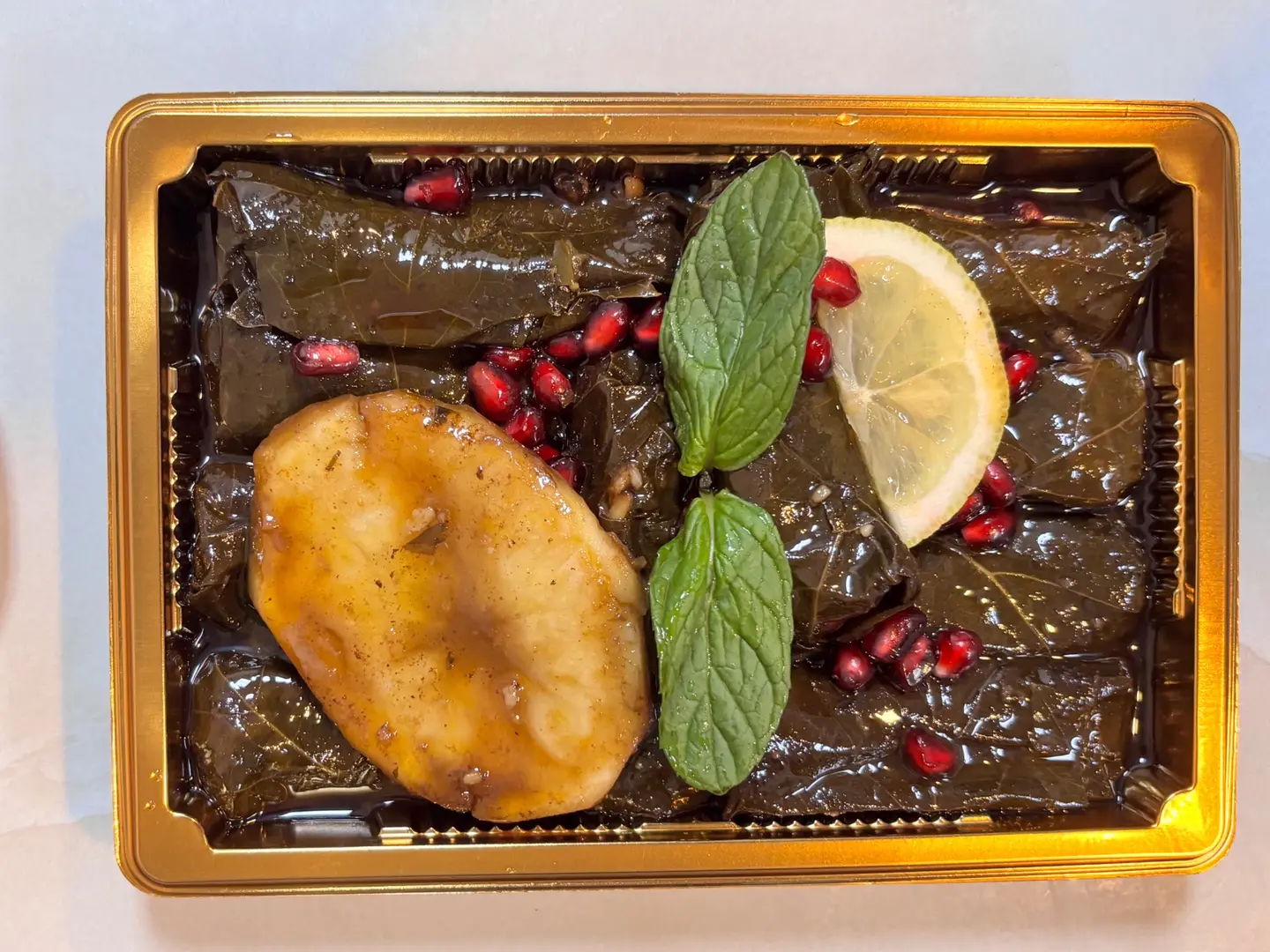 ١٠ حبات ورق عنب دبس رمان