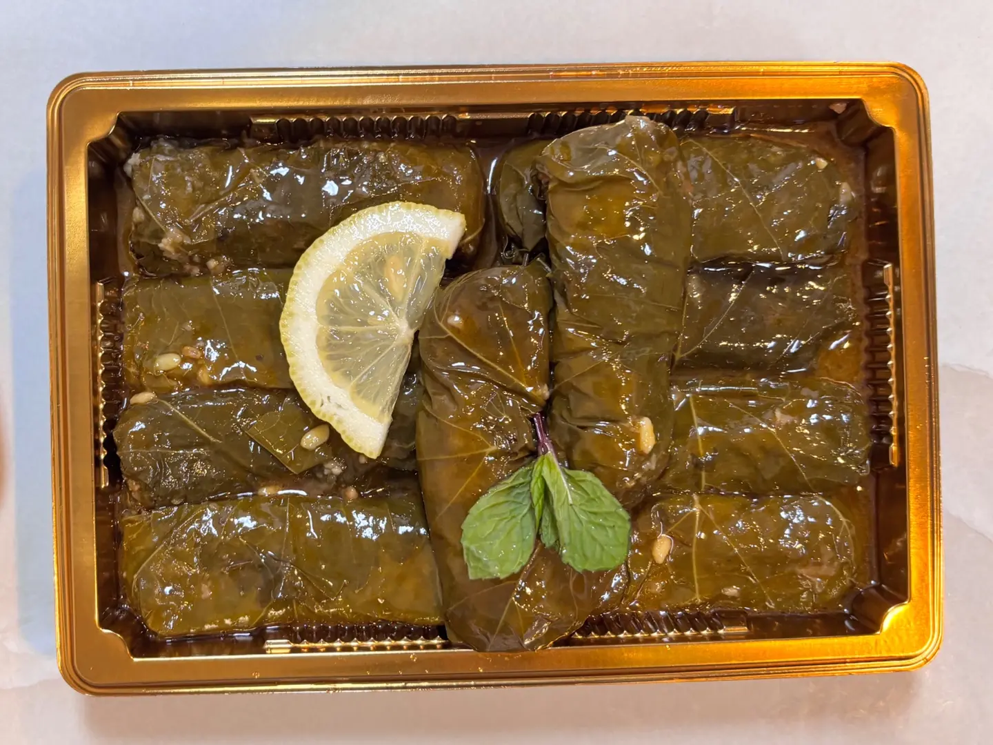 ١٠ حبات ورق عنب كلاسيك