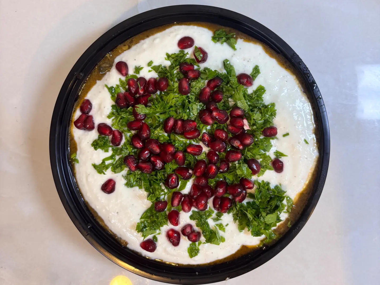 فتة ورق عنب