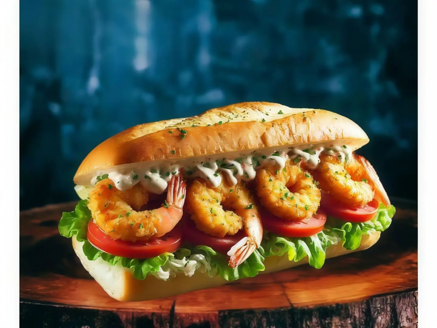 Crispy Shrimp - Tortilla