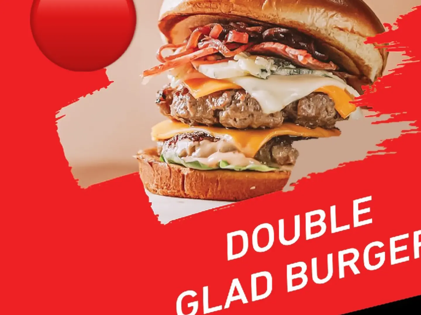 دبل قلاد برجر