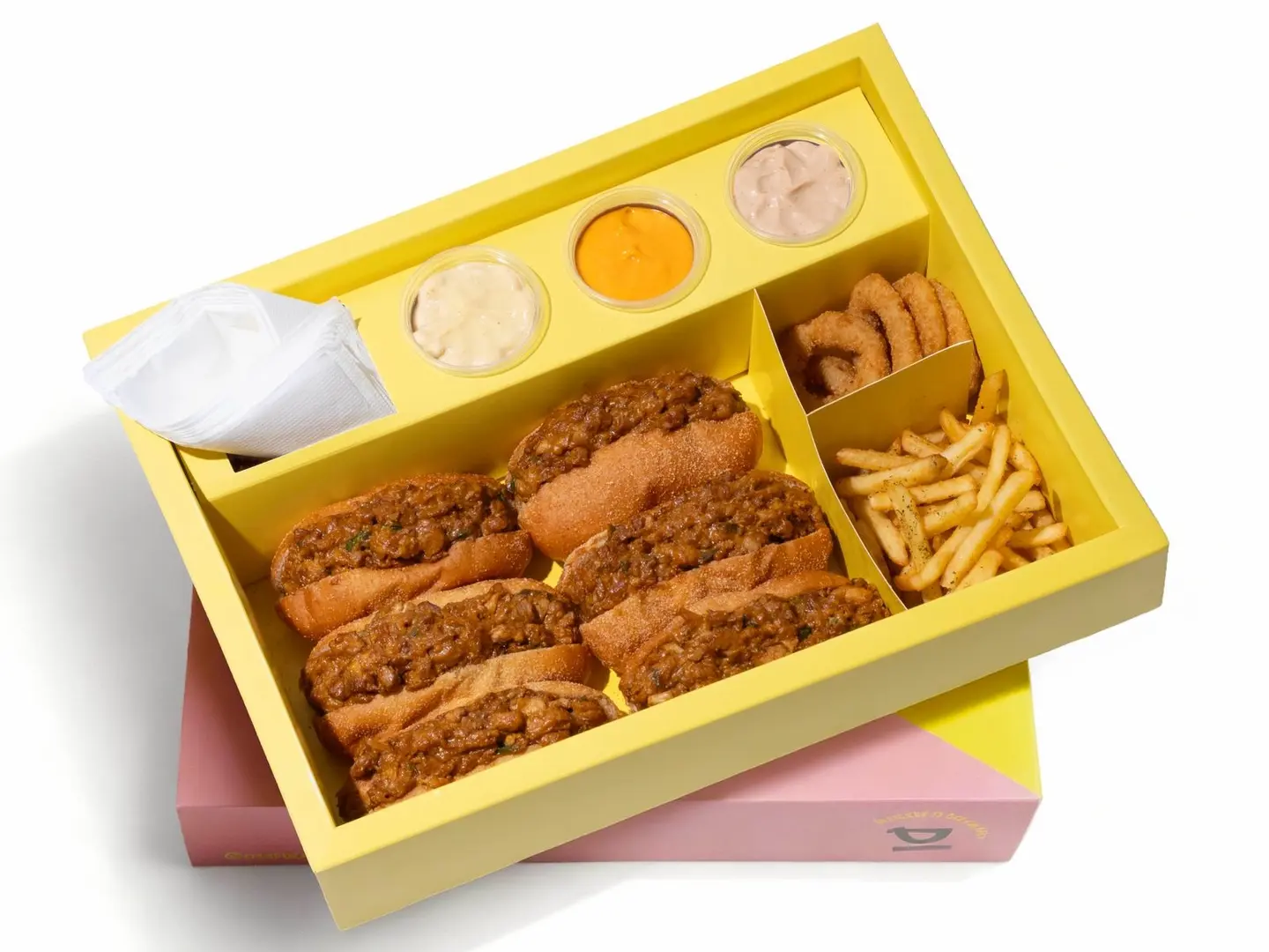 بوكس الميني الرمضاني مكس لحم ودجاج