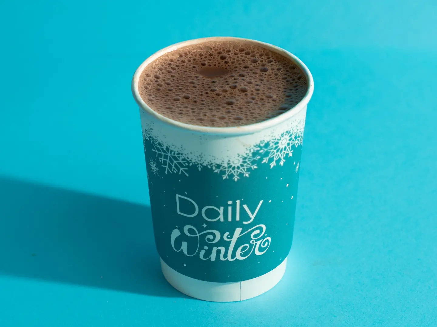 شوكولاتة ساخنةصغير