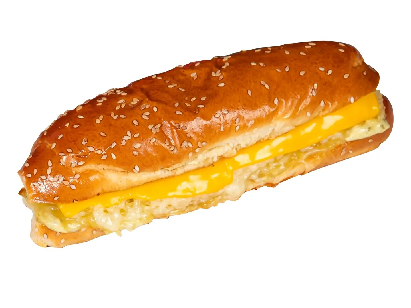 ساندوتش ثلاث أجبان