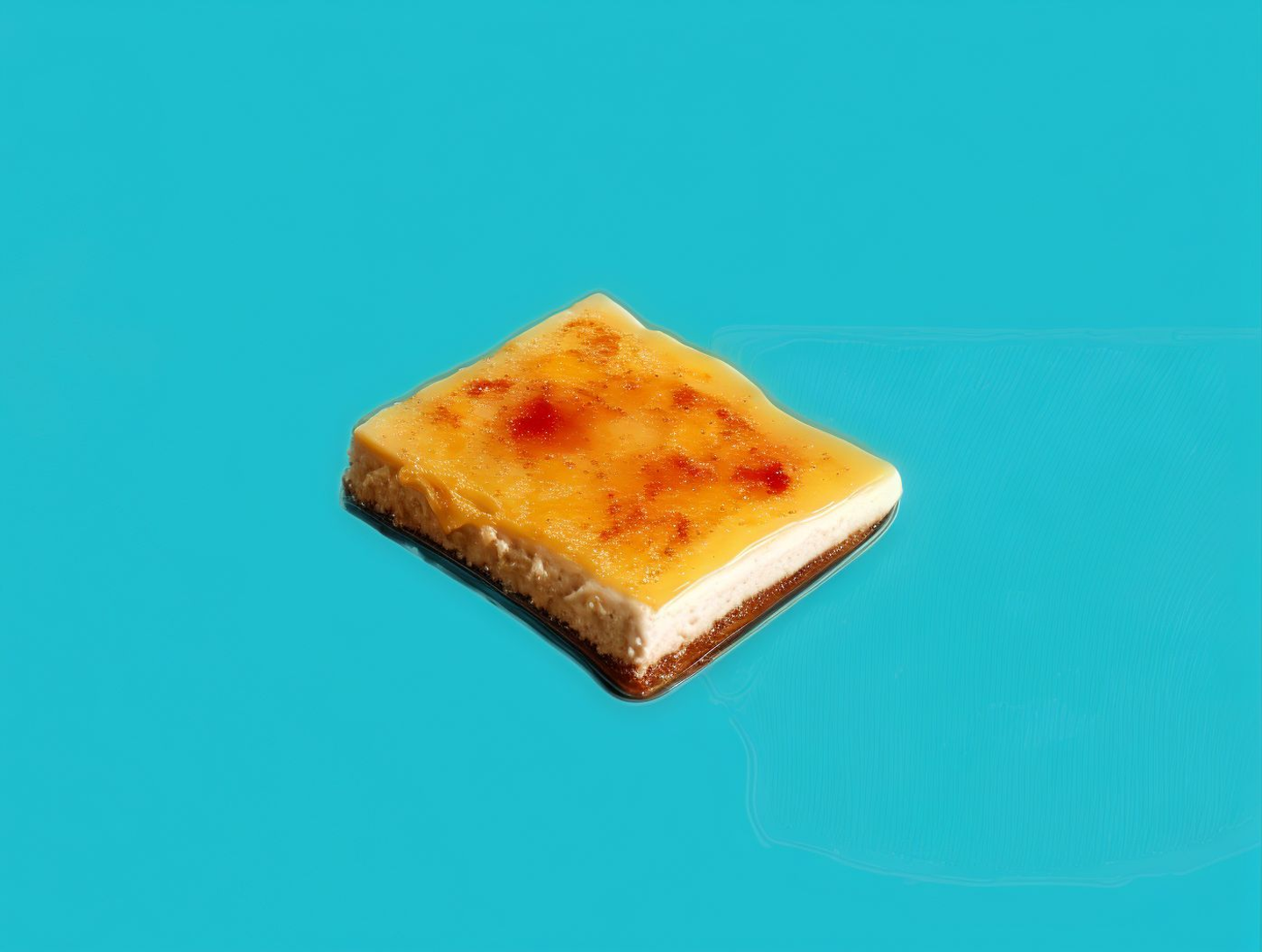 Cheesecake Brulee