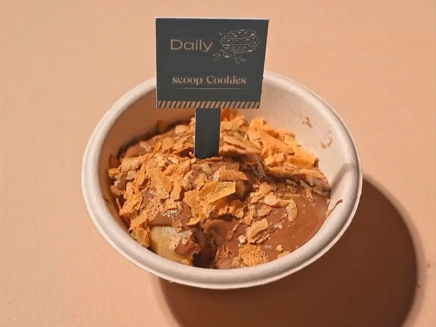 Scoop Cookies