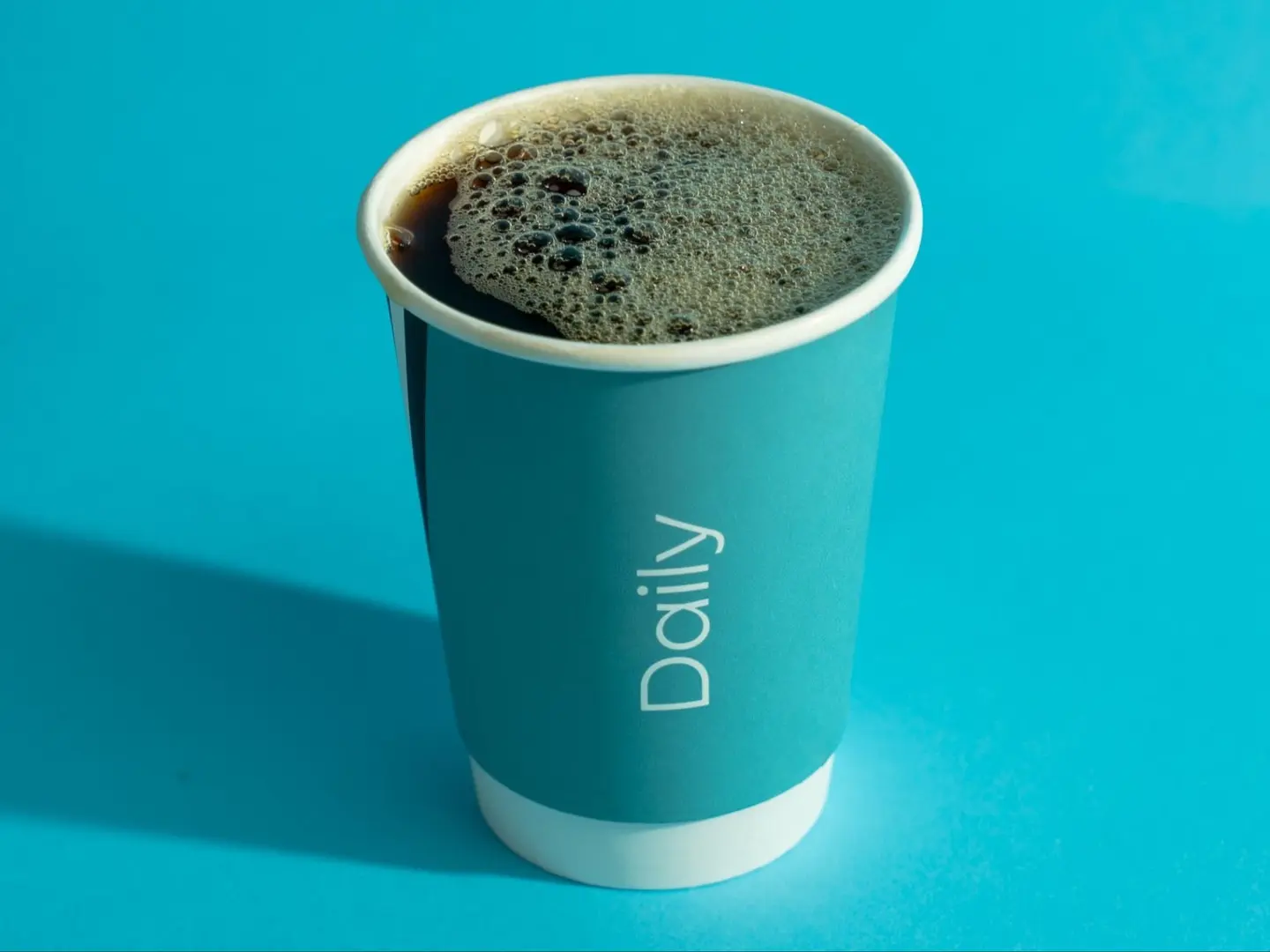 Hot Large Coffee Of The Day