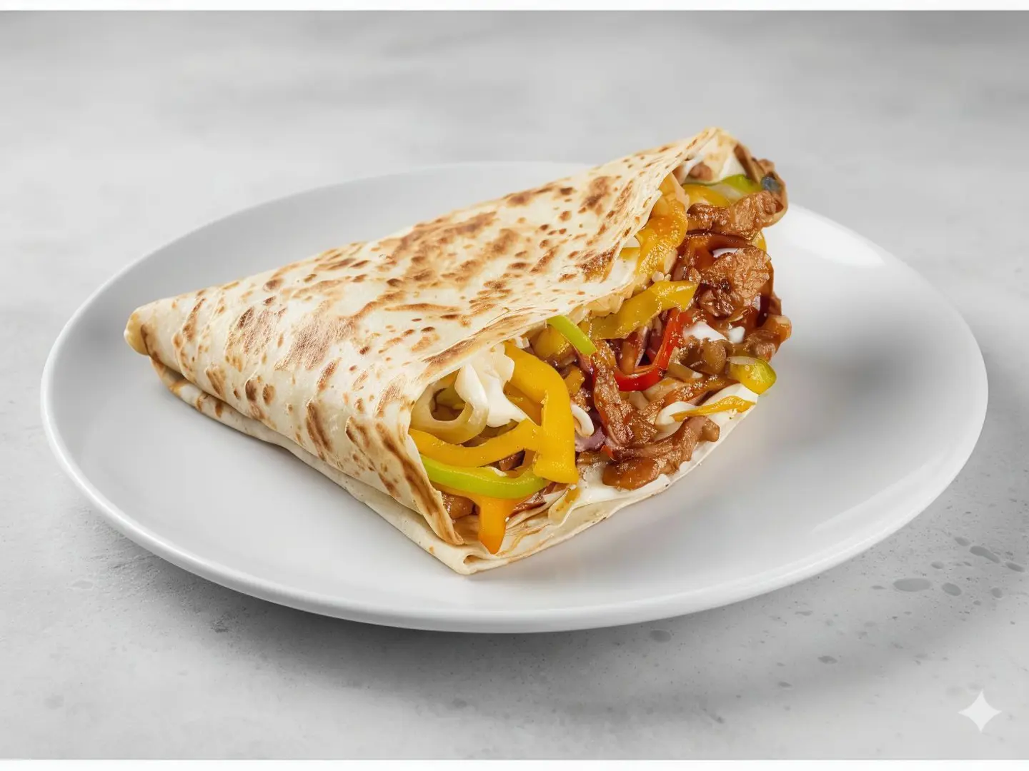 Fajita Crepe