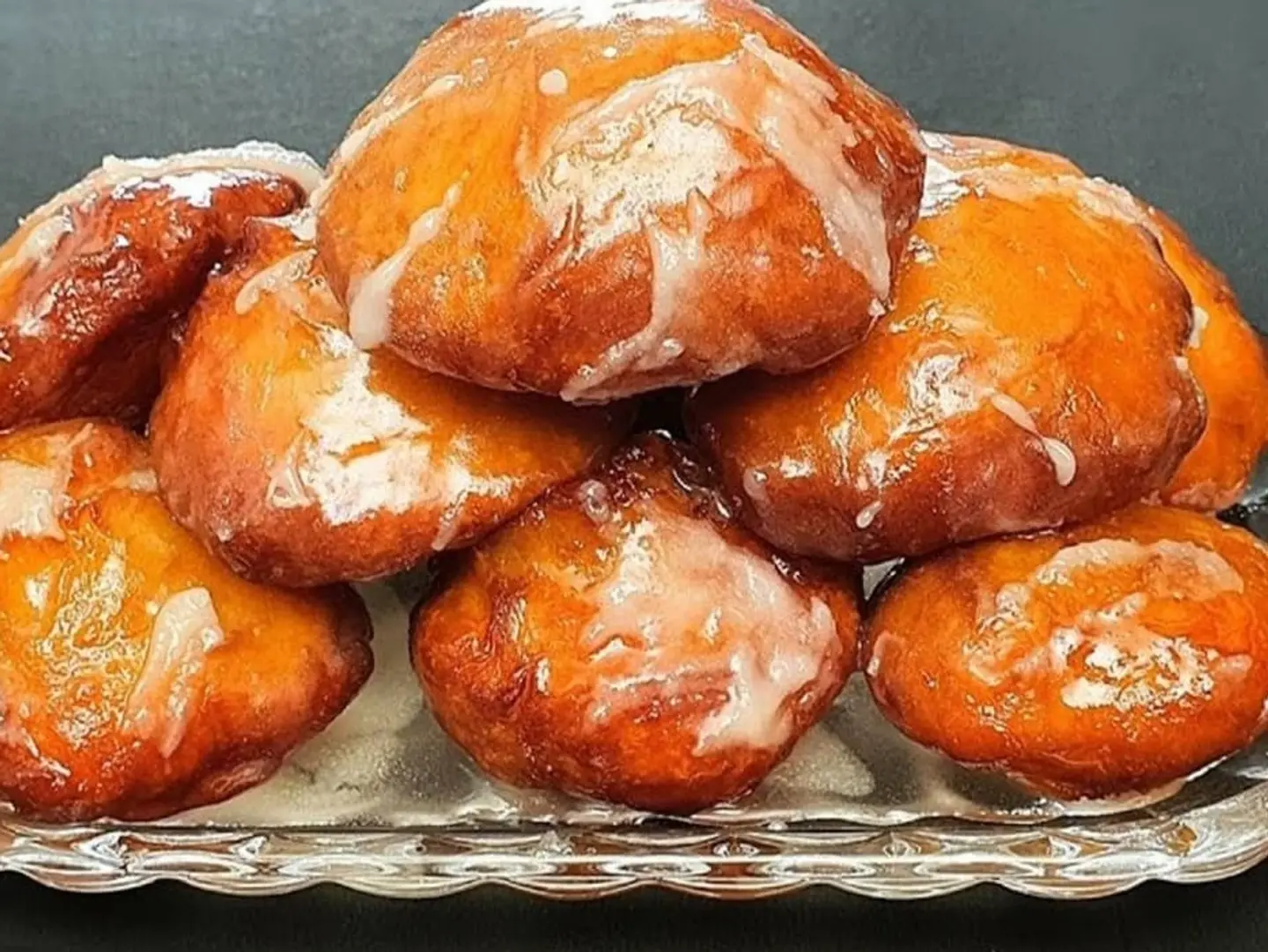 Sugar Coated Paal Bun