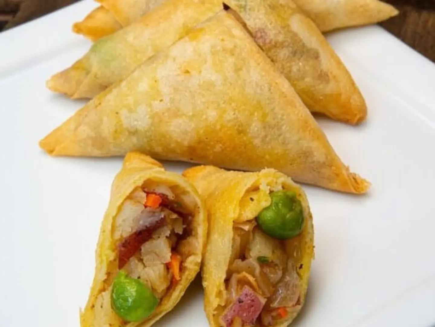 Vegetable Samosa