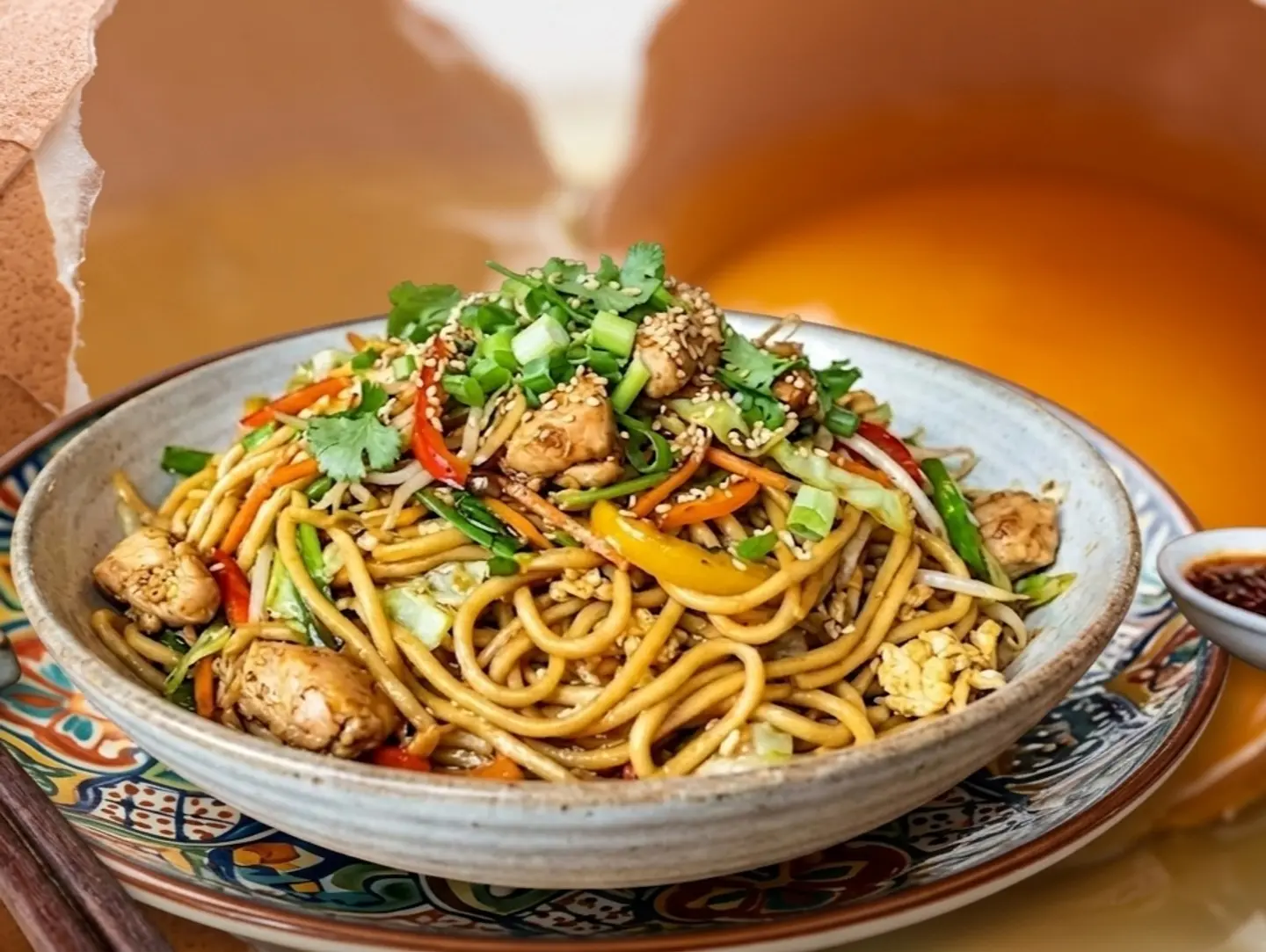 Egg Fried Noodles
