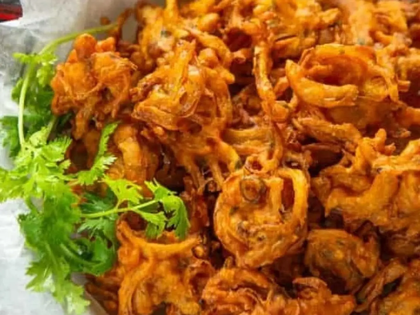 Onion Pakoda