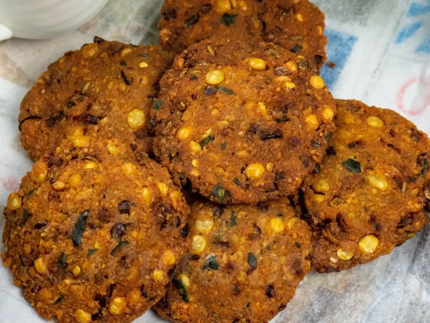Paruppu Vadai (Dal Vadai)
