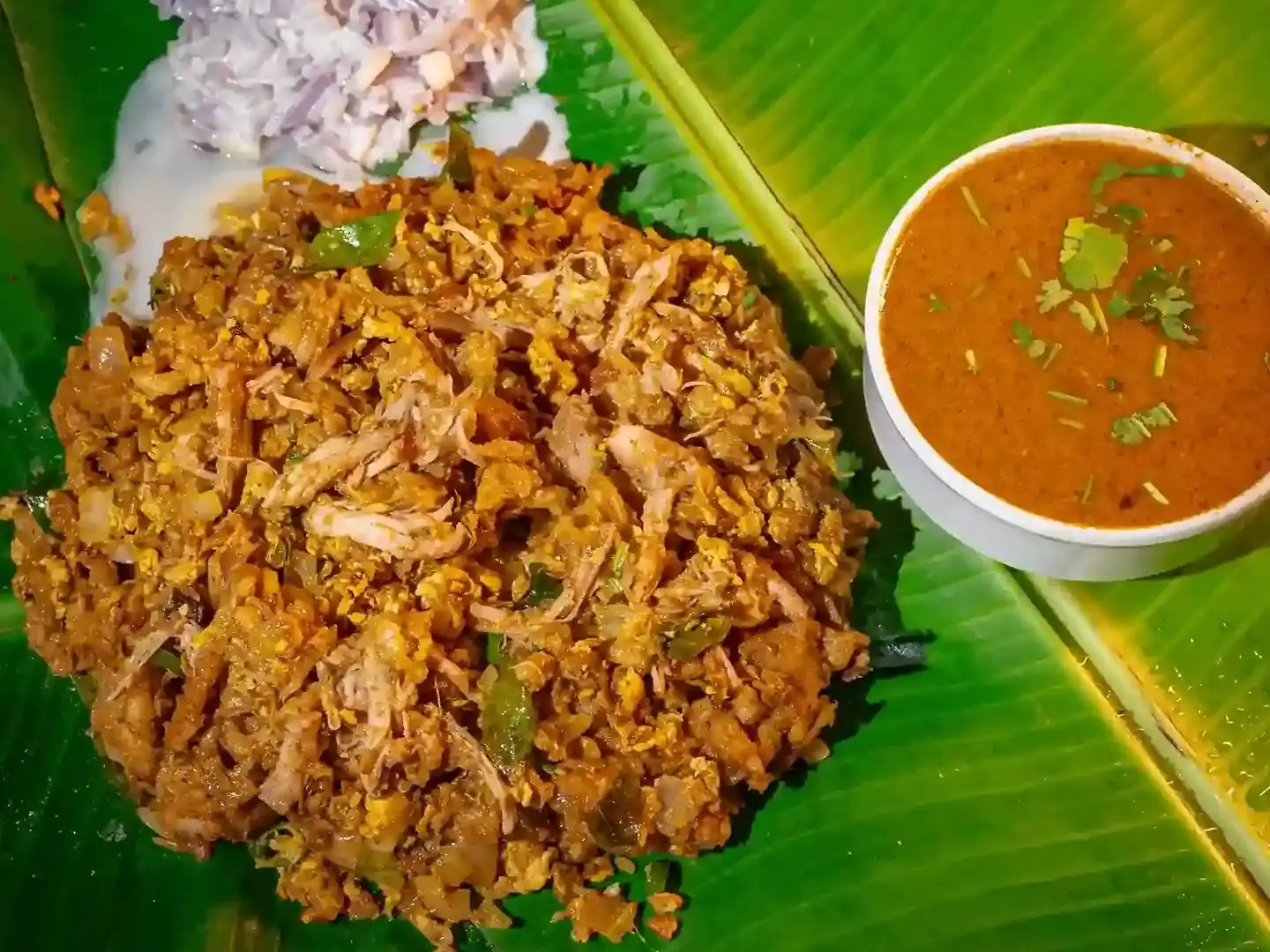 Chicken Kotthu Parotta