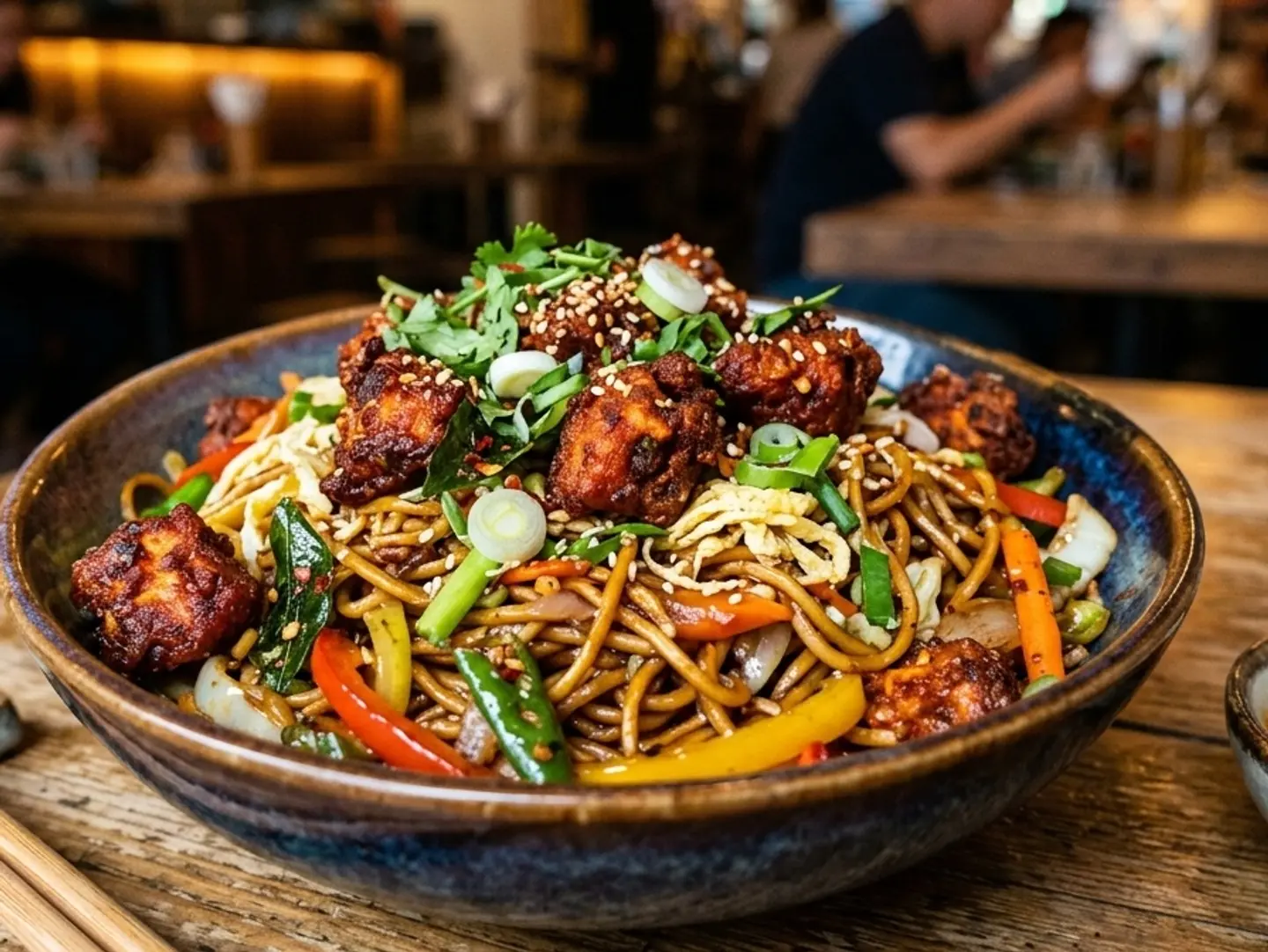 Chicken Fried Noodles