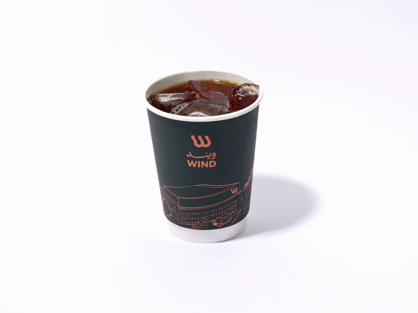 قهوة اليوم اثيوبي باردة