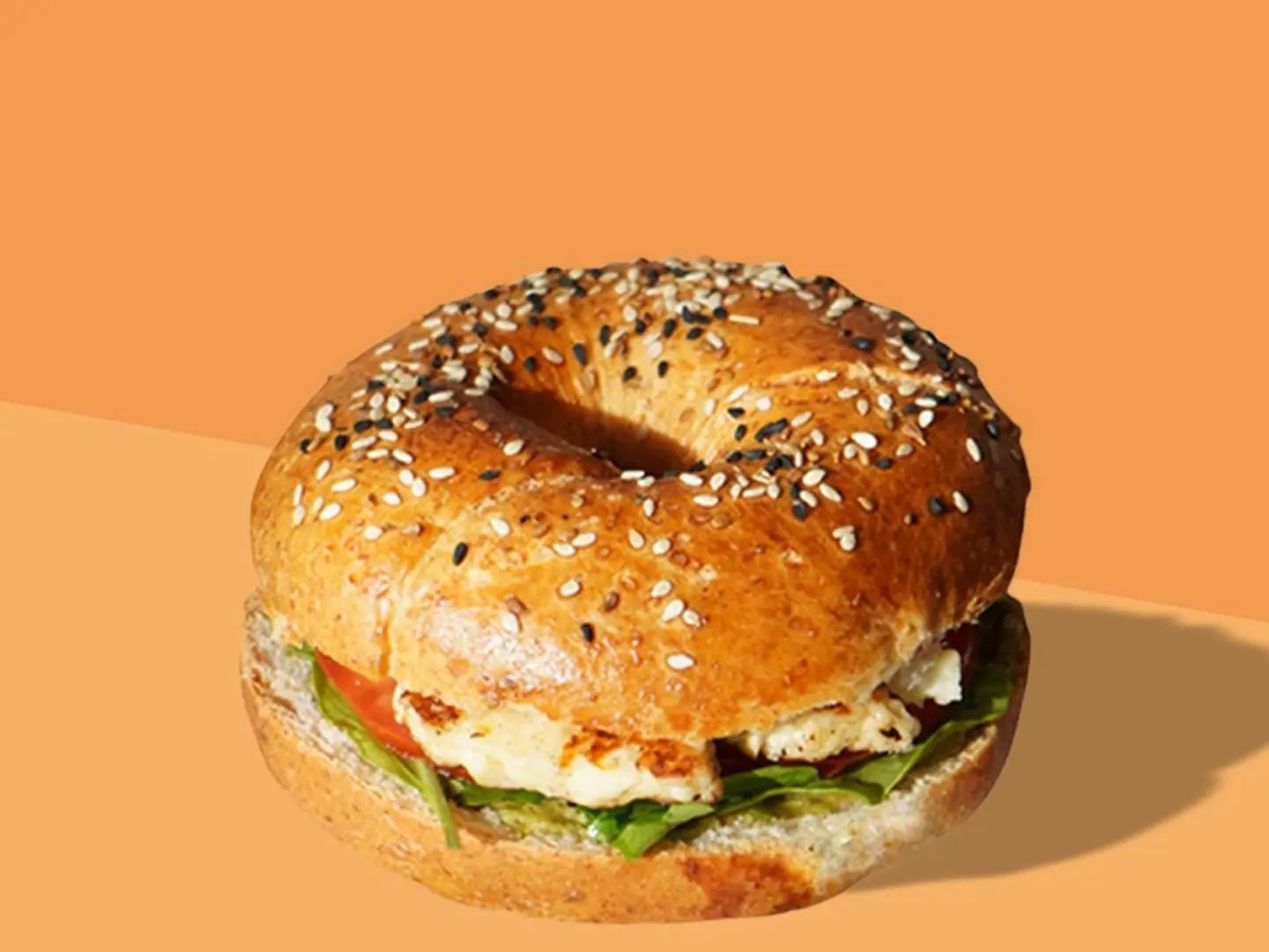 Malla Halloumi Sandwich