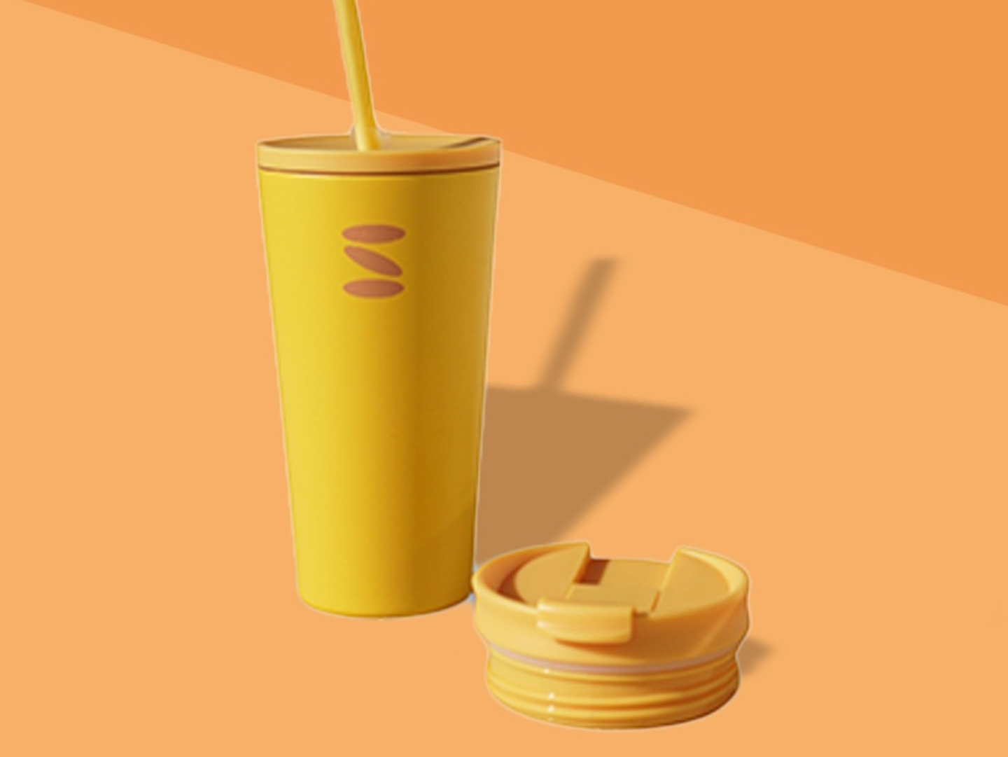Yellow Mug 16 Oz