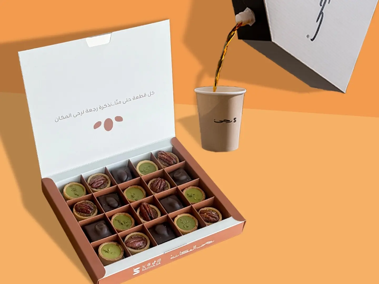 Box Mix 20 Pcs With Jeck Coffee 1 Liter Brazili