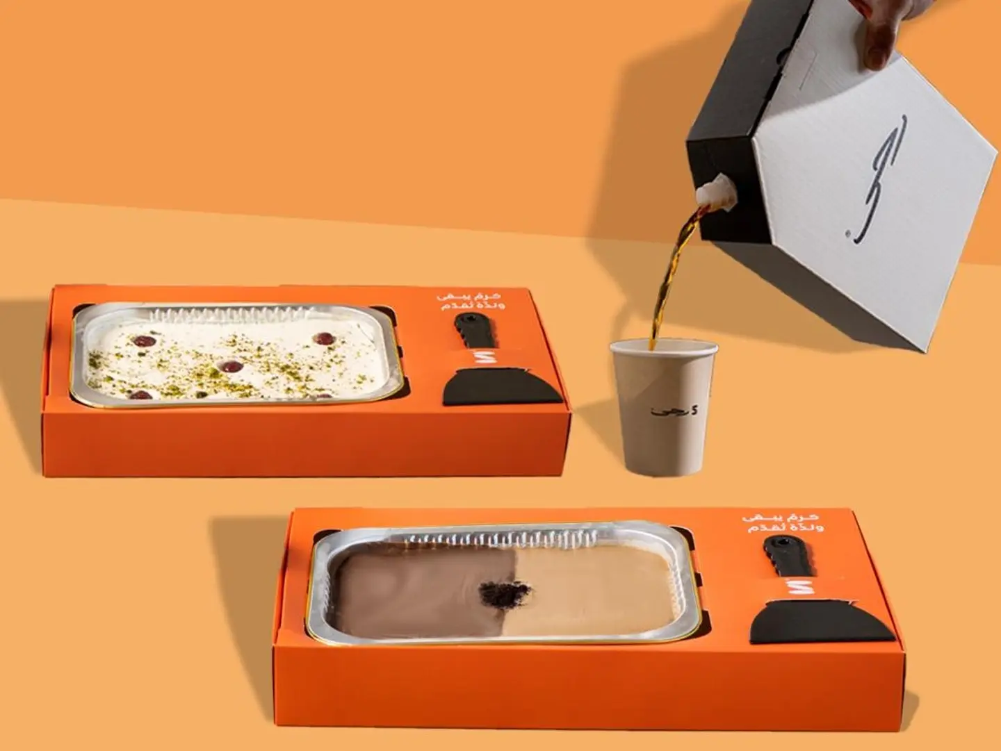 Family Taghmisa Plus Family Tiramisu With Jeck Coffee One Liter