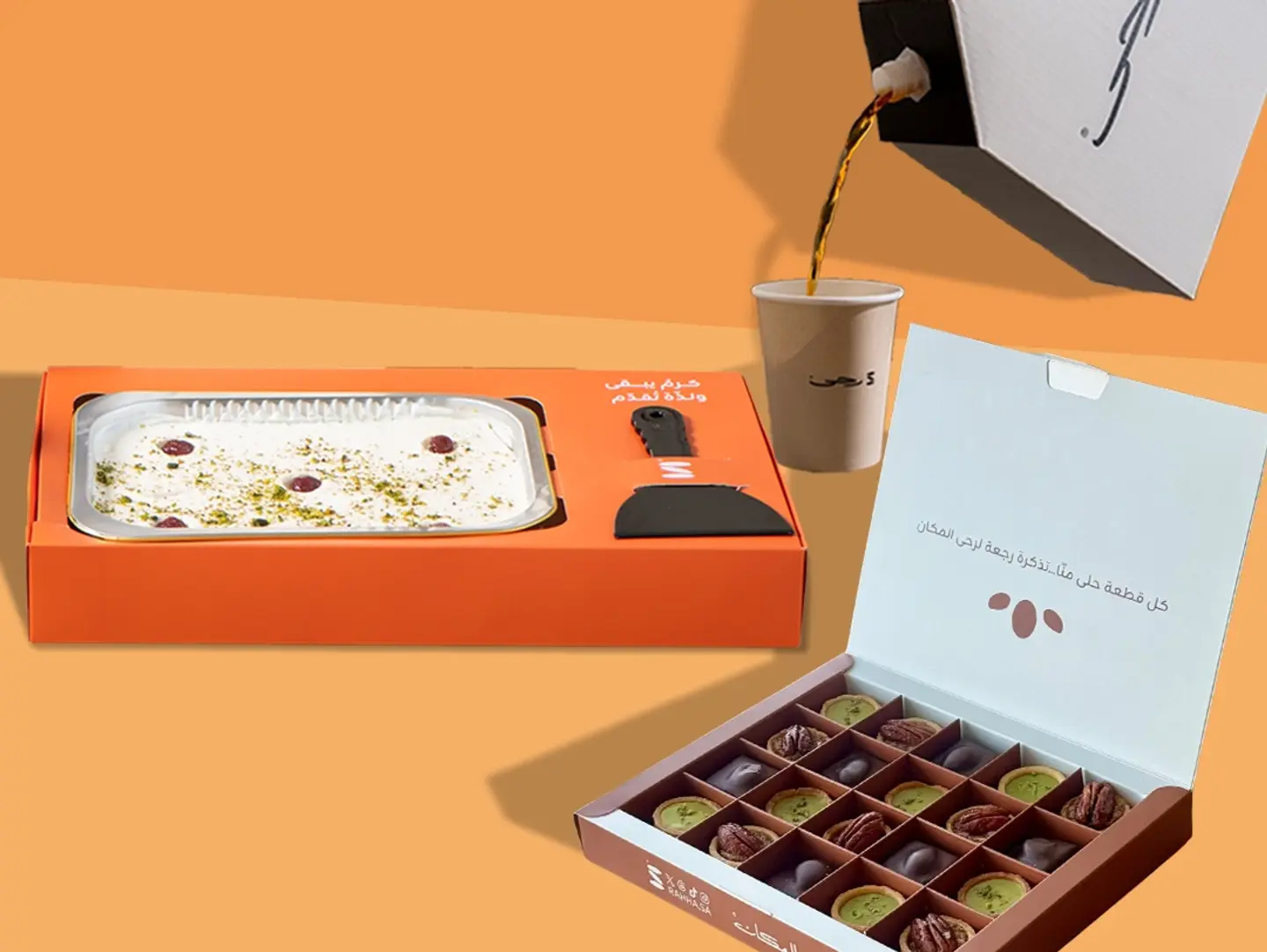 Teramisu Family Plus Box Mix 20 Pcs With Jeck Coffee One Liter Brazili