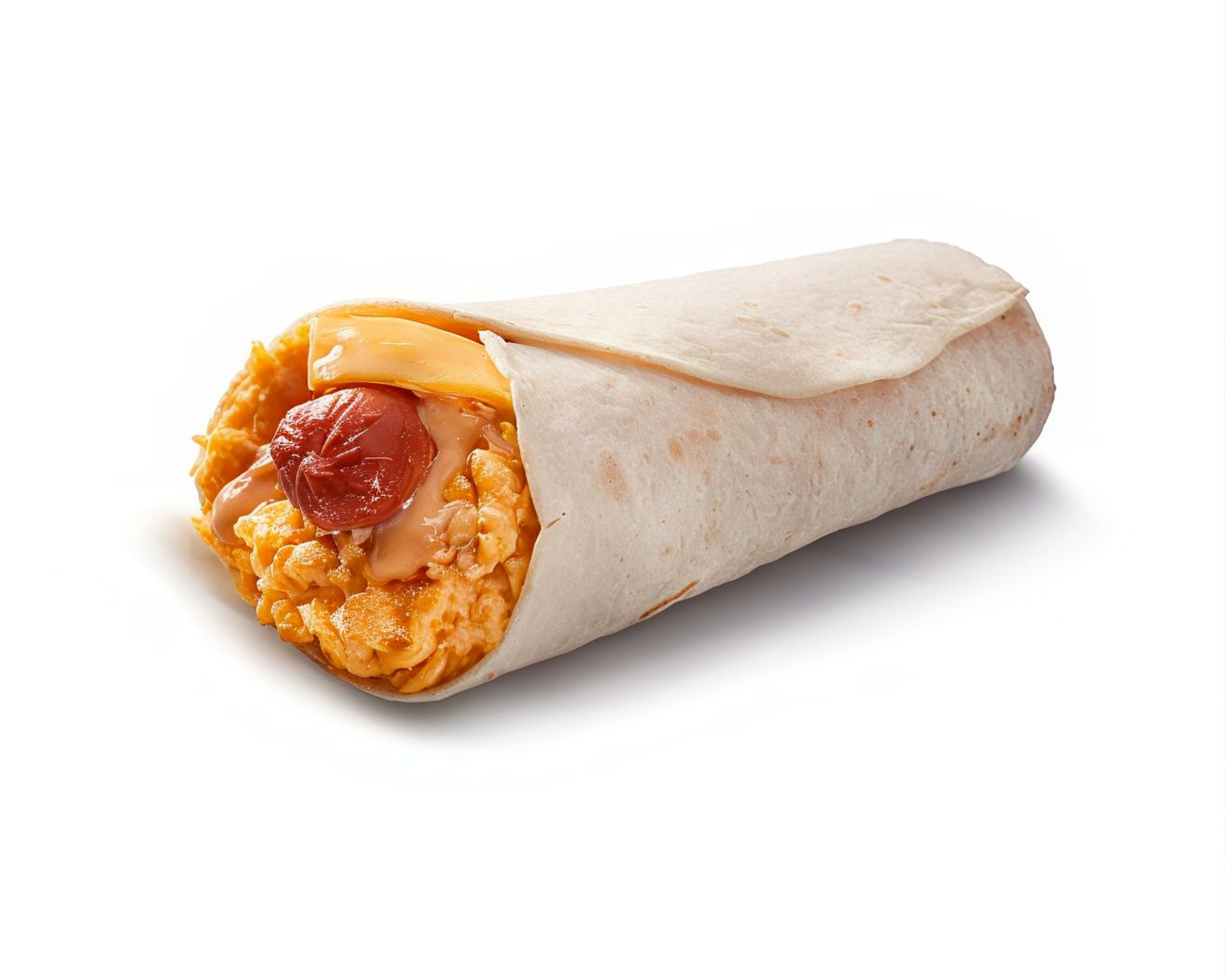 ساندويتش تورتيلا هوت دوج