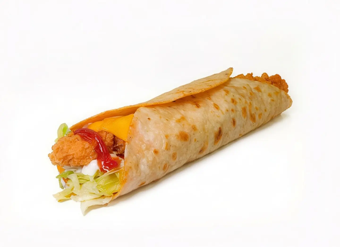 ساندويتش تورتيلا ناجتس