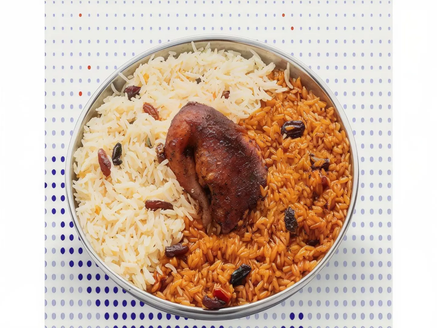 Quarter Grill With Bukhari Rice