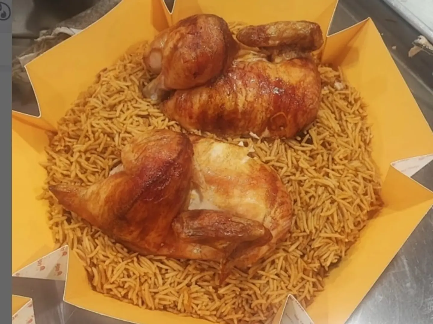 Togo Box Meal Half Chicken