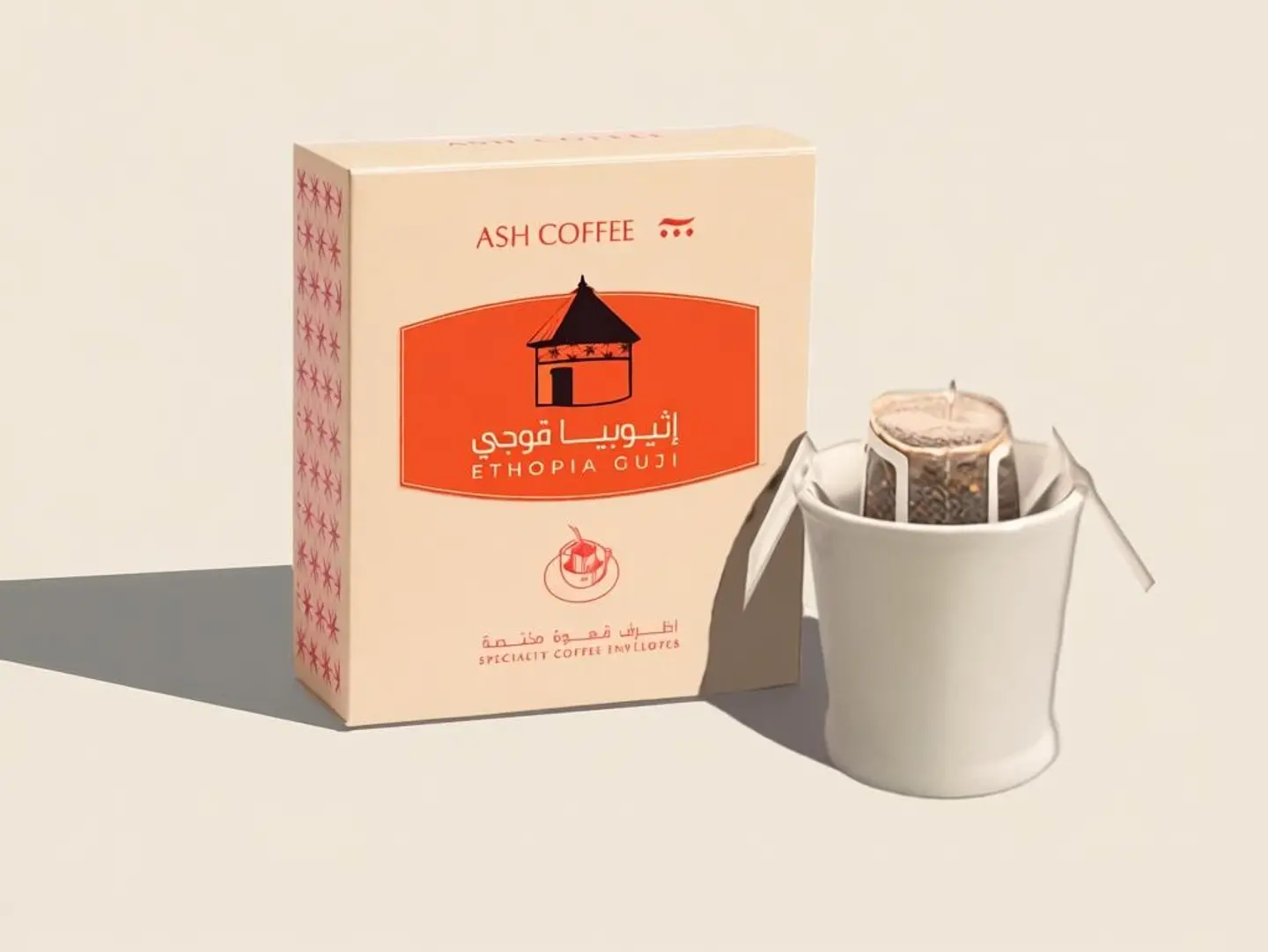 ليكي - اظرف قهوه