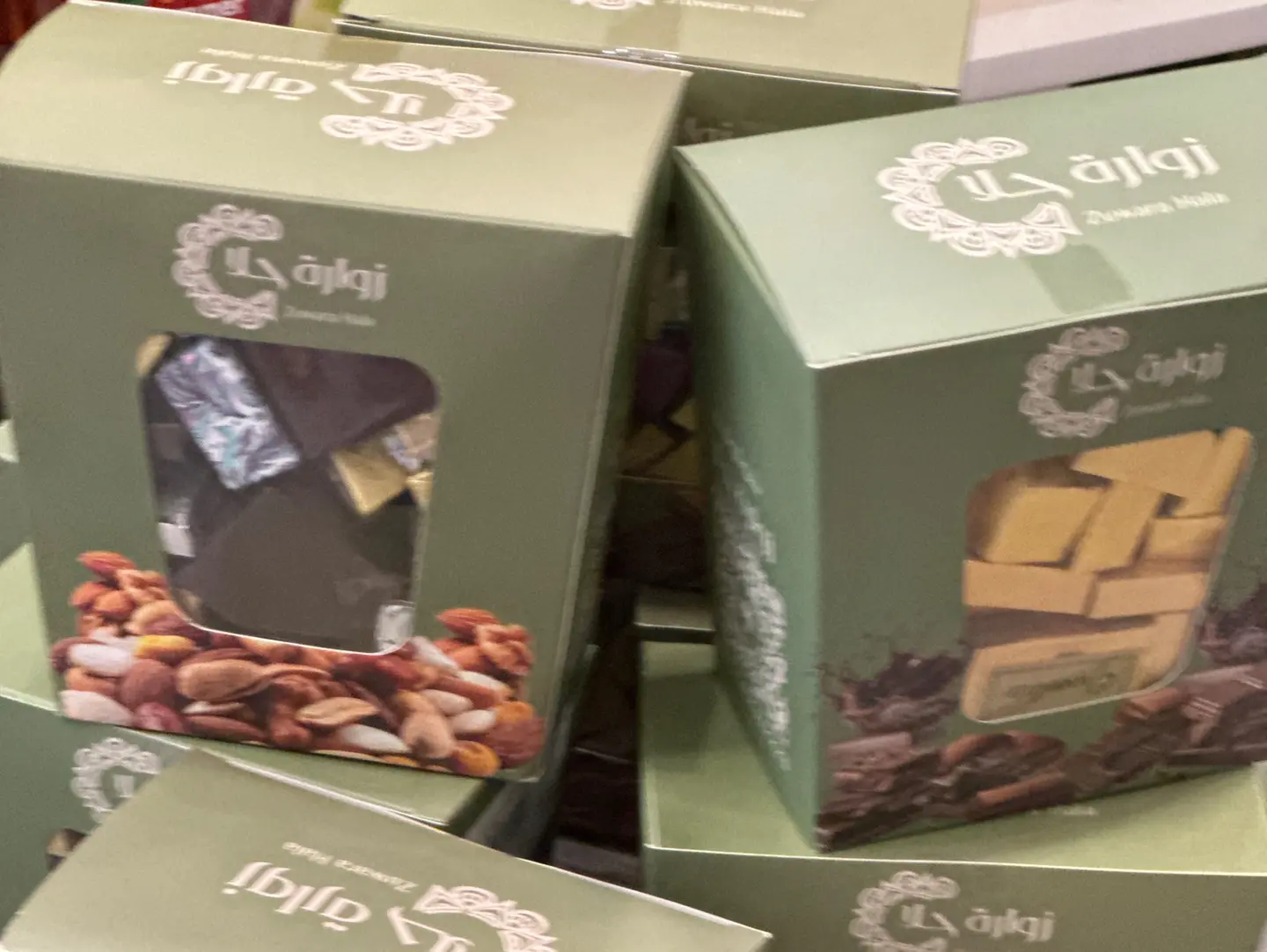 شوكولاتة بلجيكي بالوزن ٥٠٠ جرام