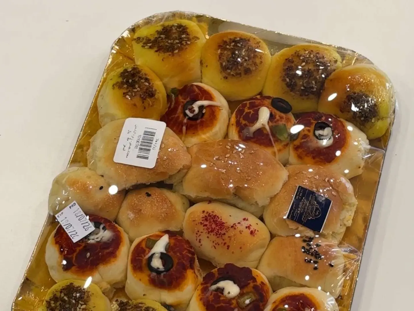 معجنات صغيرة - زهرة الياسمين