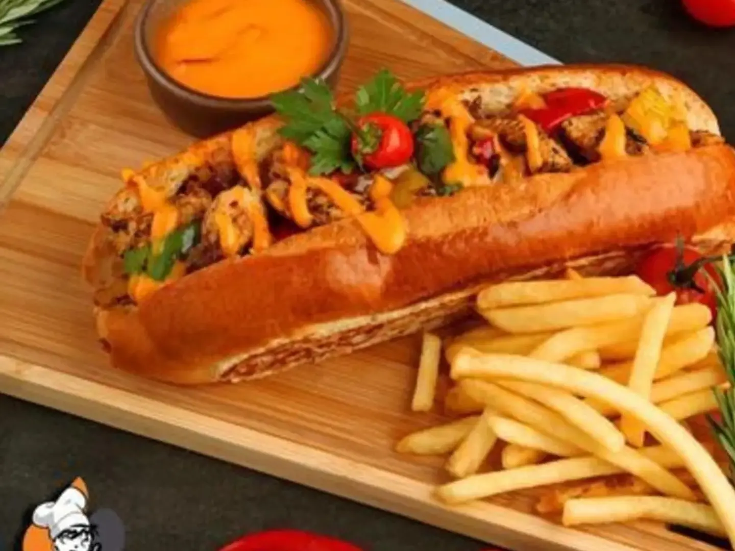 وجبة ساندويتش كودو دجاج