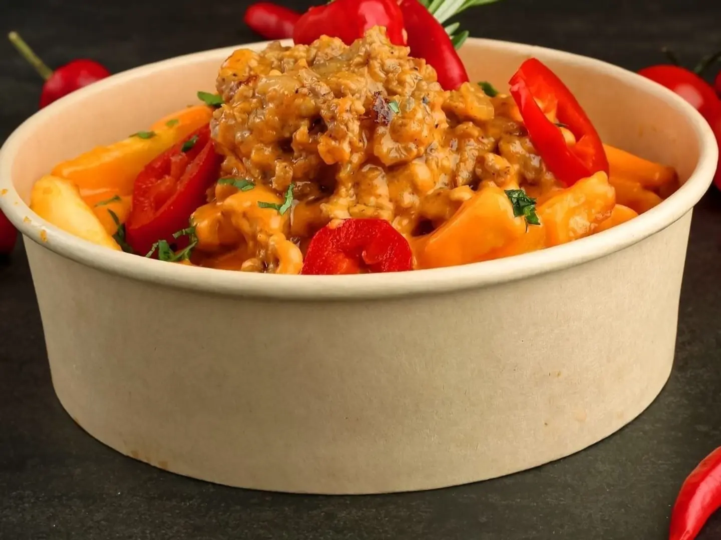 شيلي فرايز دجاج