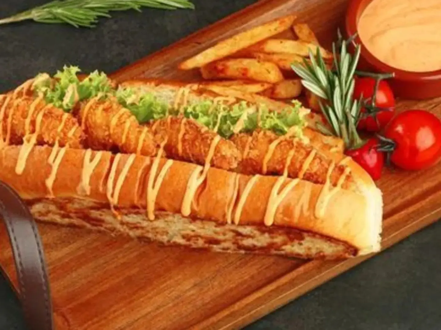 ساندويتش روبيان عادي