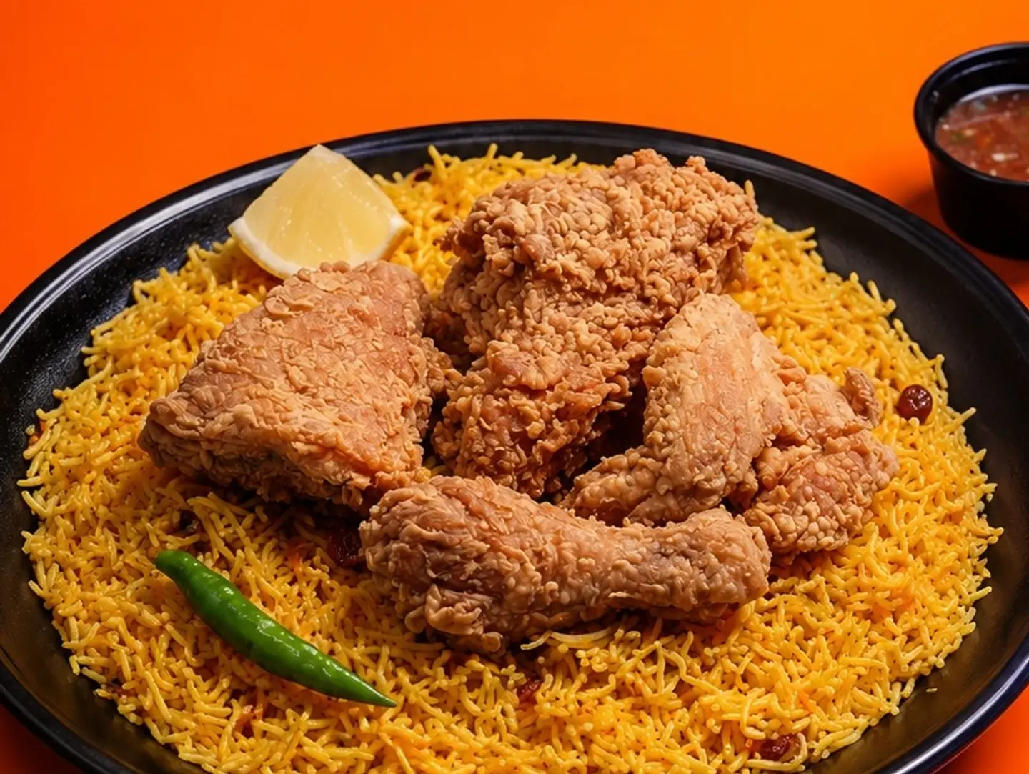 Basil Kabsa (4 Pieces)