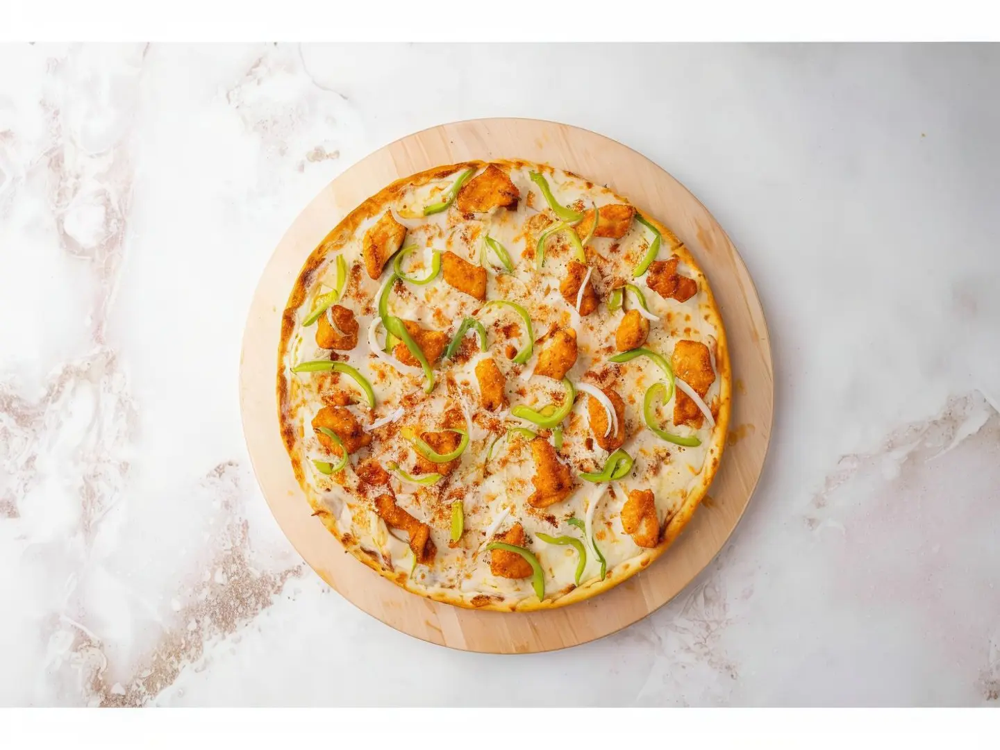 Chicken Pizza