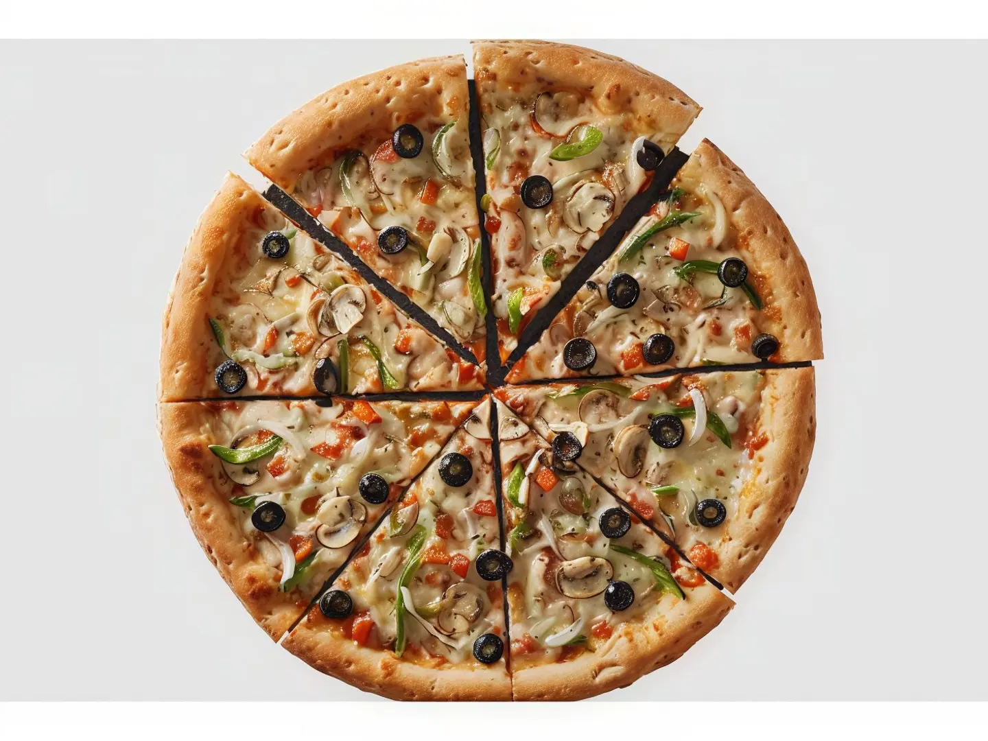 Vegetable Pizza