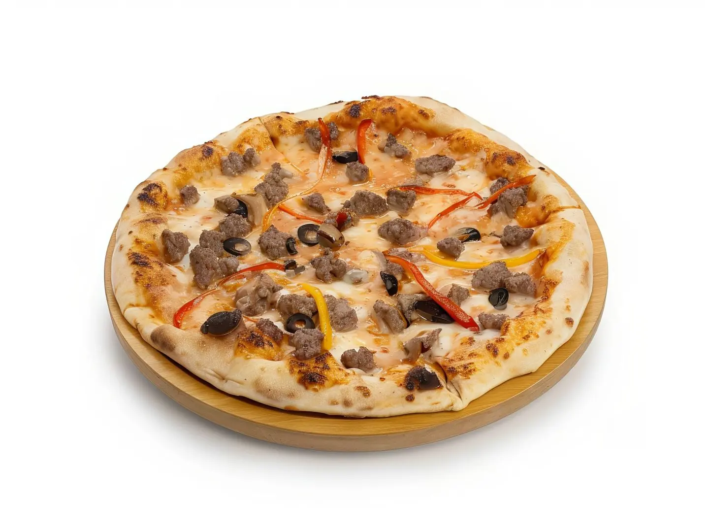 Minced Meat Pizza