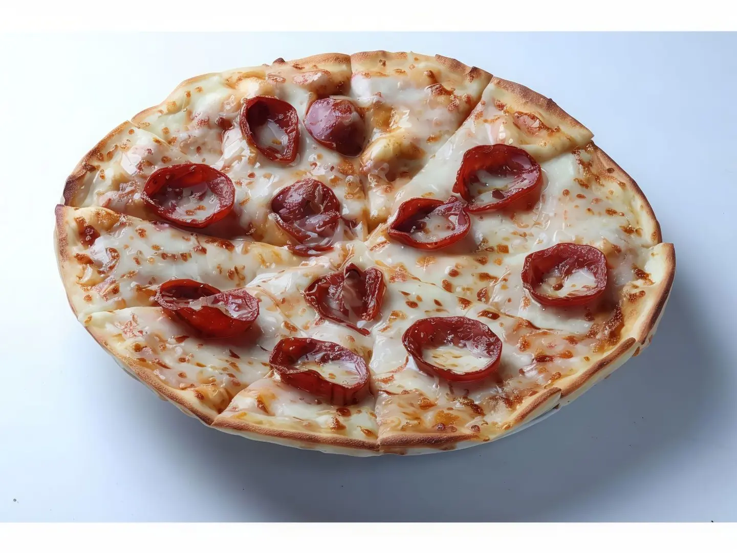 Pepperoni Manakeesh